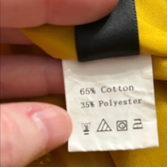 SHEIN Mustard Long Sleeve Dress - Picture 7 of 7